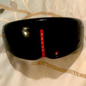 Large Prada clip case